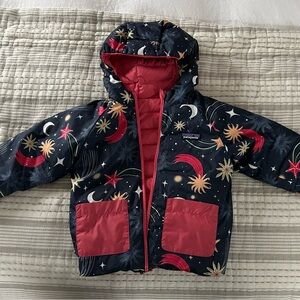 Patagonia Kids' Reversible Hooded Puffer